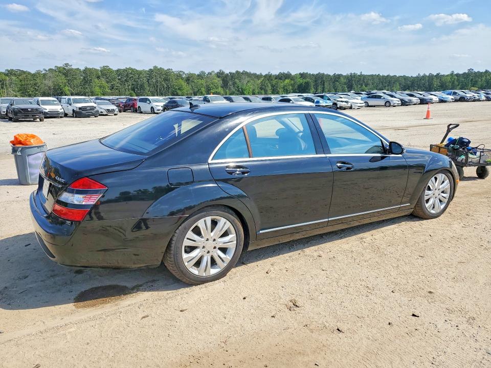 50474986 :رقم المزاد ، WDDNG86X99A240892 vin ، 2009 Mercedes-benz S مزاد بيع