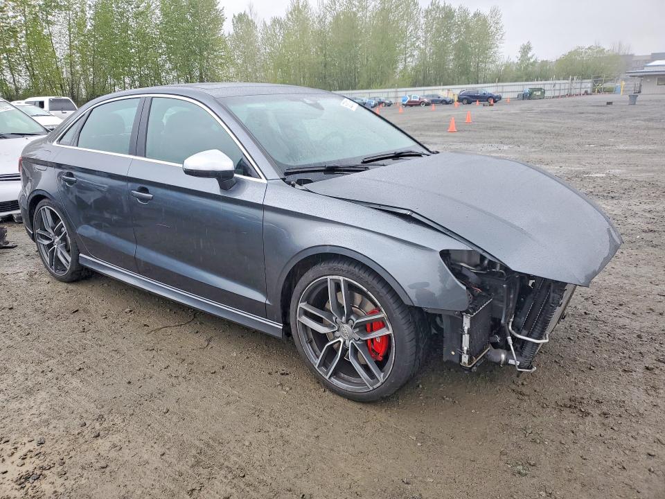 2018 Audi S3 მანქანა იყიდება აუქციონზე, vin: WAUF1GFF3J1003074, აუქციონის ნომერი: 50831316