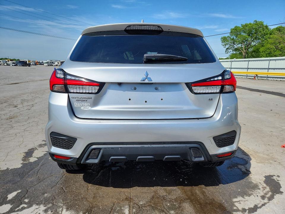 Продаж на аукціоні авто 2022 Mitsubishi Outlander Sport, vin: JA4ARUAU9NU007820, номер лоту: 50431856