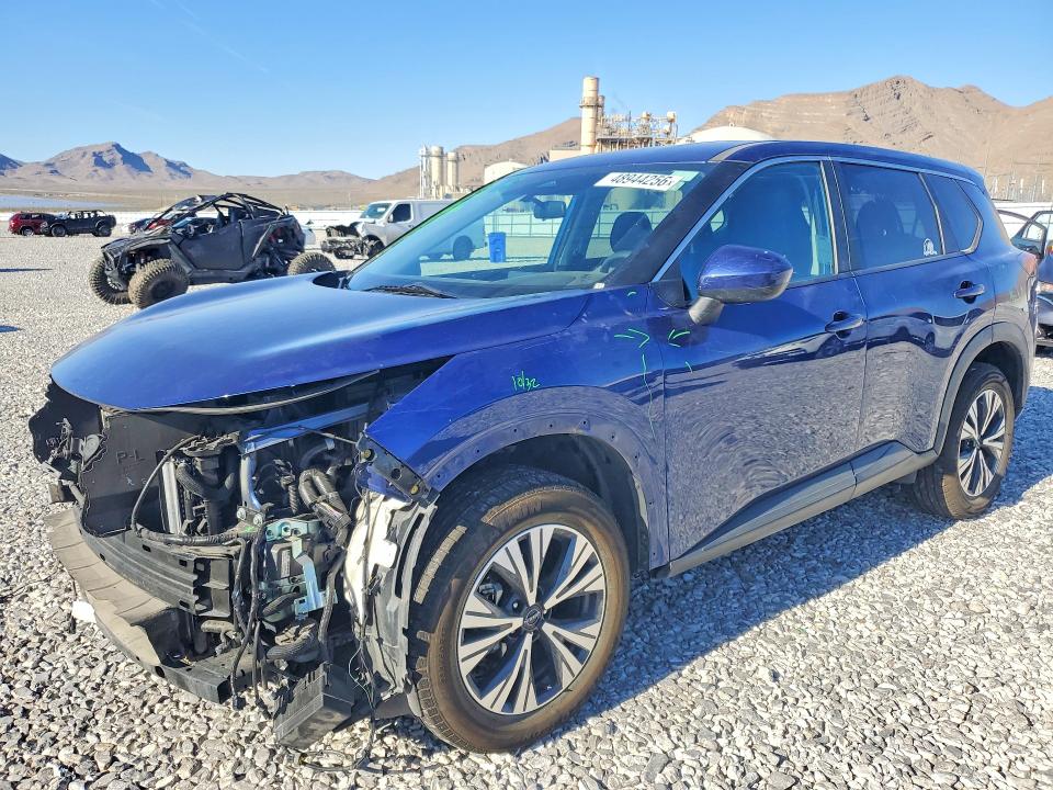 48944256 :رقم المزاد ، 5N1BT3BA7PC840210 vin ، 2023 Nissan Rogue مزاد بيع