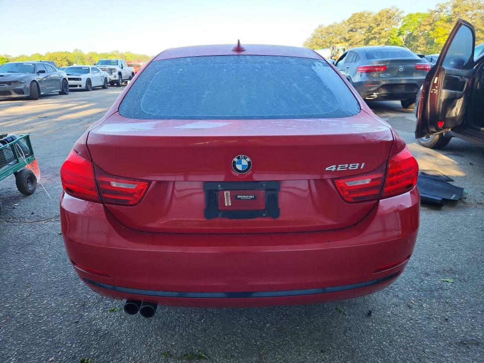 2015 Bmw 428 მანქანა იყიდება აუქციონზე, vin: WBA4A5C56FG052538, აუქციონის ნომერი: 50072686