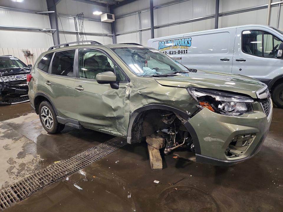 Auction sale of the 2020 Subaru Forester, vin: JF2SKAJC3LH457989, lot number: 50454116