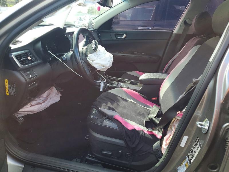 Aukcja sprzedaży 2016 Kia Optima, vin: 5XXGU4L3XGG104830, numer aukcji: 48186556