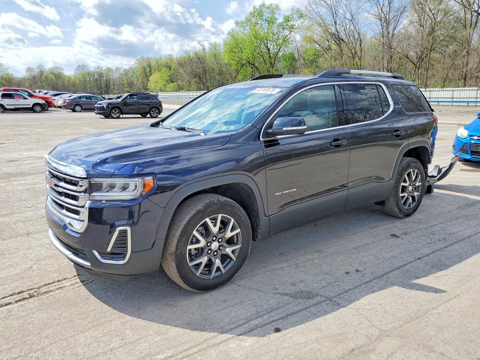 2021 Gmc Acadia მანქანა იყიდება აუქციონზე, vin: 1GKKNKLA7MZ161137, აუქციონის ნომერი: 50749576