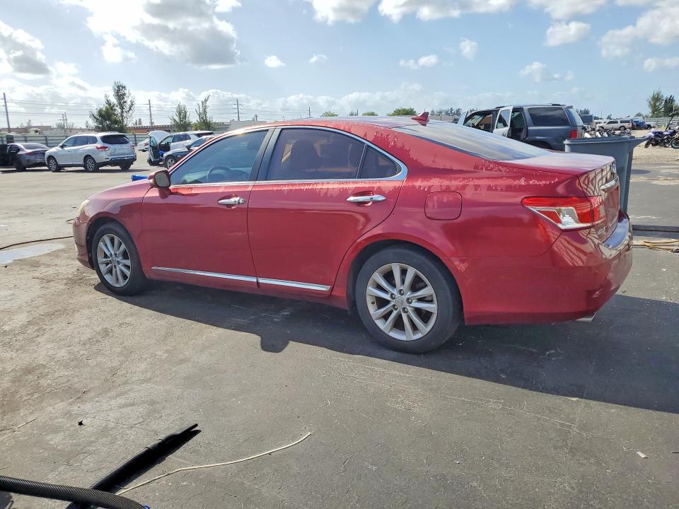 Продажа на аукционе авто 2010 Lexus Es, vin: JTHBK1EG0A2392531, номер лота: 50313776