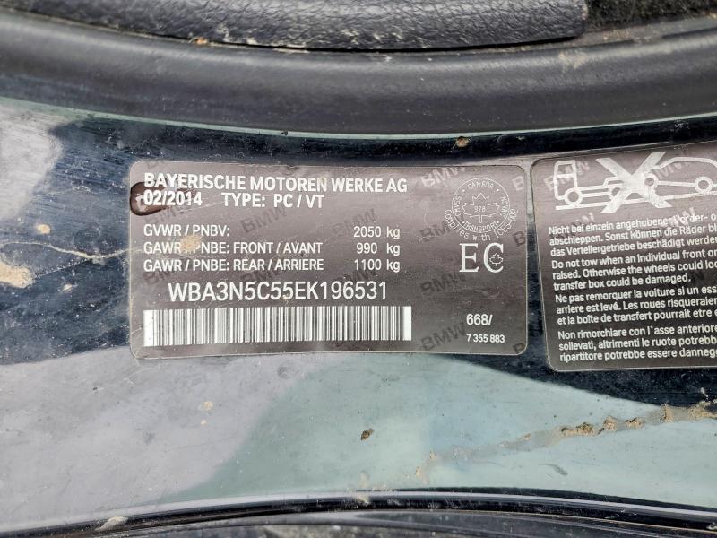 2014 Bmw 428 მანქანა იყიდება აუქციონზე, vin: WBA3N5C55EK196531, აუქციონის ნომერი: 48157146