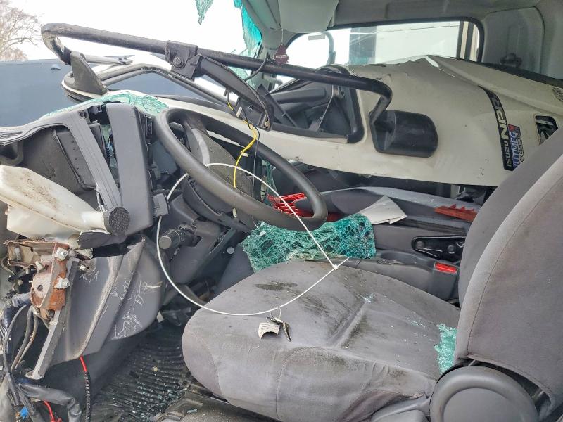 55823366 :رقم المزاد ، 54DC4W1B8LS801347 vin ، 2020 Isuzu Npr Hd مزاد بيع