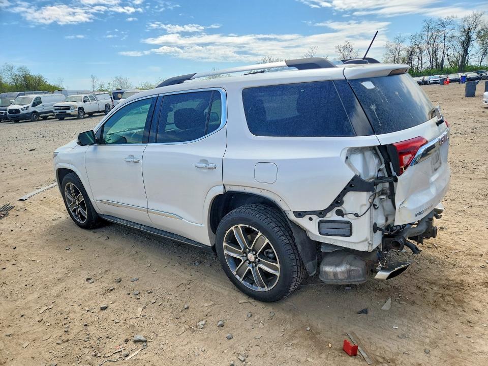 Aukcja sprzedaży 2017 Gmc Acadia, vin: 1GKKNXLS5HZ145188, numer aukcji: 49280296