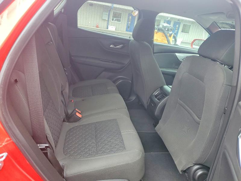 47186606 :رقم المزاد ، 3GNKBGRS4KS627318 vin ، 2019 Chevrolet Blazer مزاد بيع
