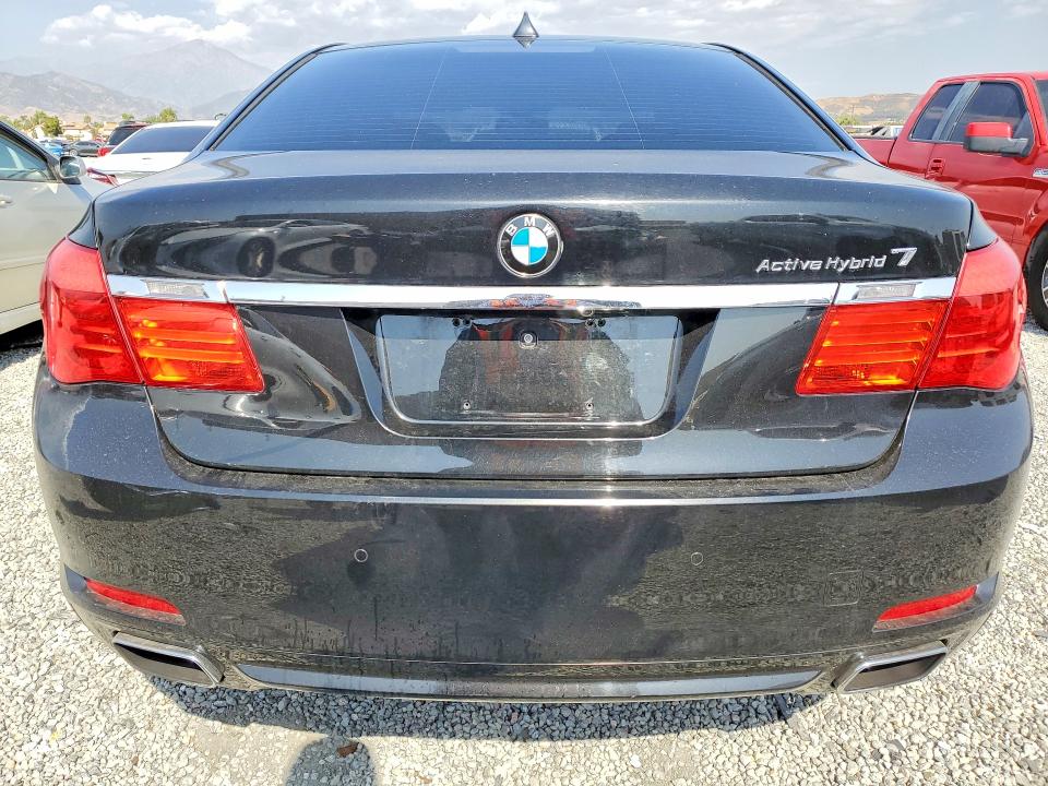 Продаж на аукціоні авто 2011 Bmw 750, vin: WBAKX6C59BC197151, номер лоту: 52014686