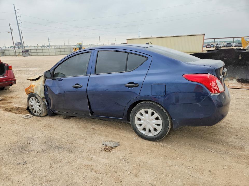 51098236 :رقم المزاد ، 3N1CN7AP9EL804247 vin ، 2014 Nissan Versa مزاد بيع