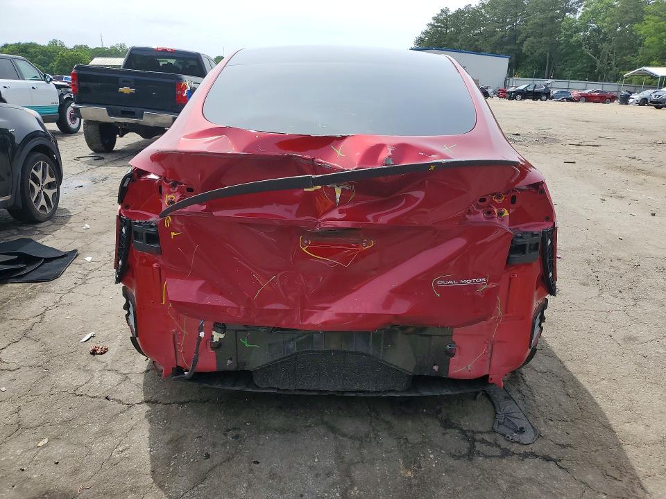 Продажа на аукционе авто 2024 Tesla Model Y, vin: 7SAYGDEF7RF043500, номер лота: 51606836
