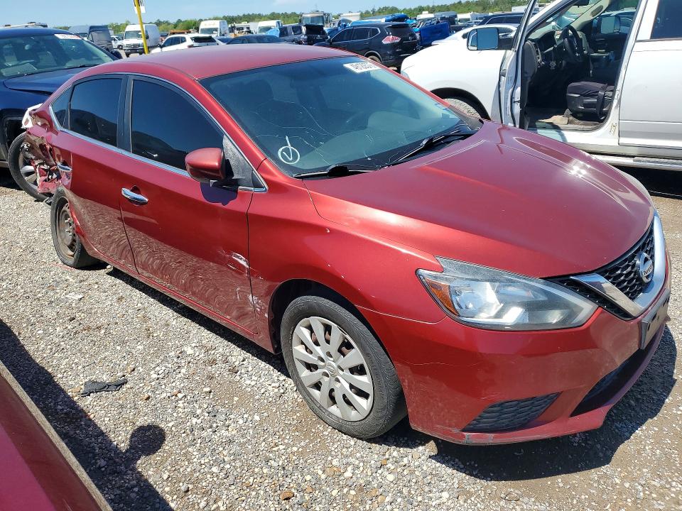 Продаж на аукціоні авто 2016 Nissan Sentra, vin: 3N1AB7AP0GL647002, номер лоту: 49120576