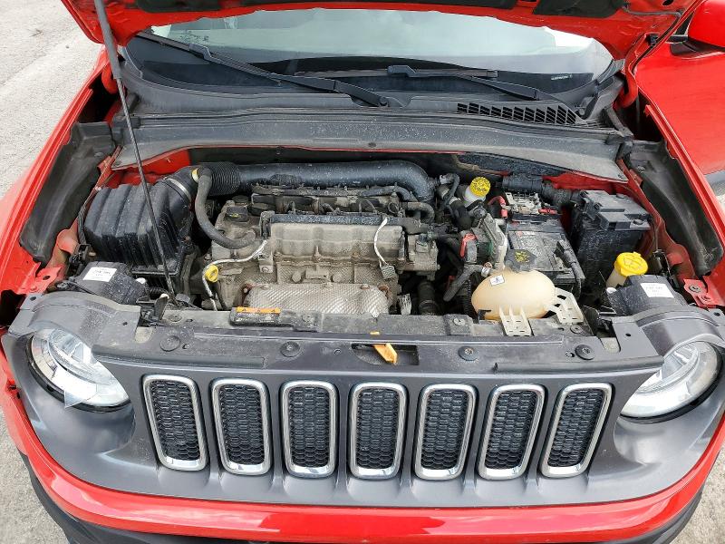 47210986 :رقم المزاد ، ZACCJBBT1GPE37717 vin ، 2016 Jeep Renegade مزاد بيع