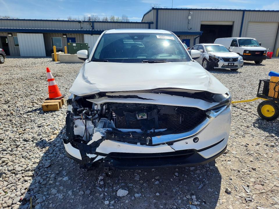 Продажа на аукционе авто 2019 Mazda Cx-5, vin: JM3KFBE26K0651334, номер лота: 50093296