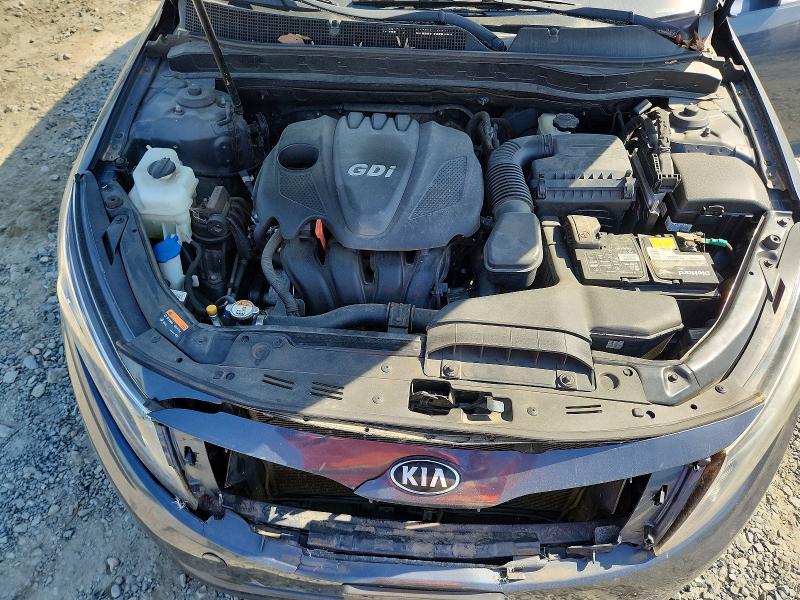 2015 Kia Optima მანქანა იყიდება აუქციონზე, vin: KNAGM4A75F5539602, აუქციონის ნომერი: 49474946