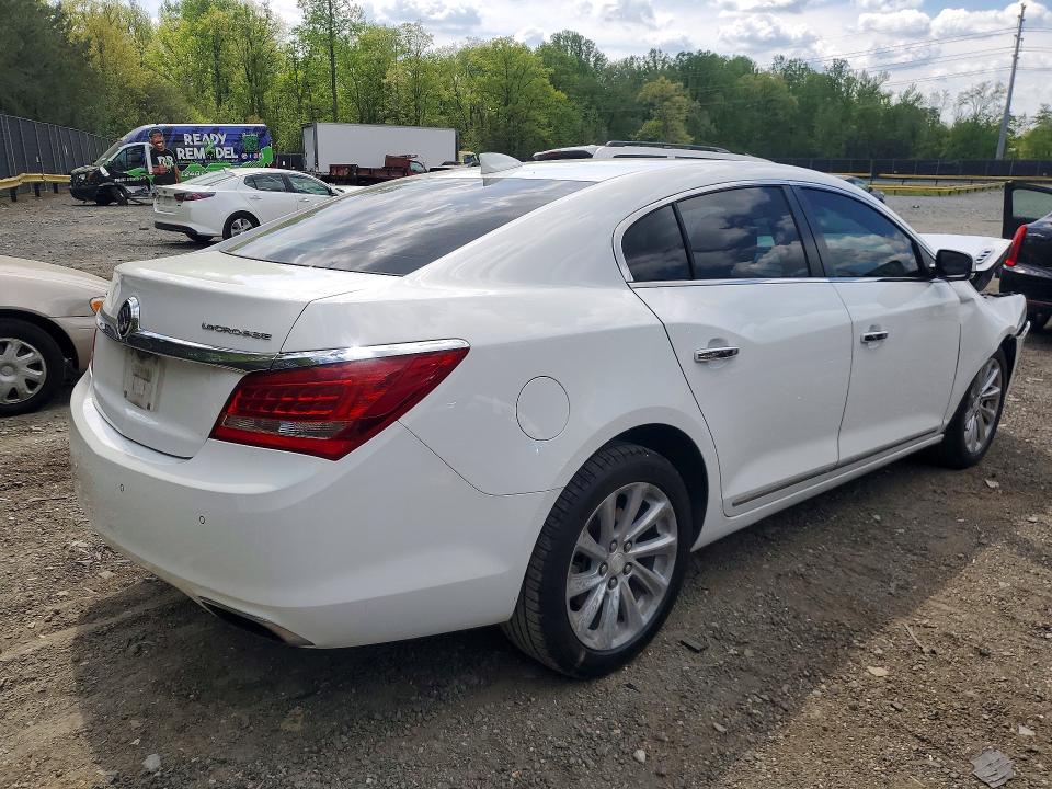 2016 Buick Lacrosse მანქანა იყიდება აუქციონზე, vin: 1G4GB5G36GF174633, აუქციონის ნომერი: 50445216
