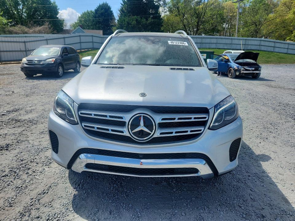 2019 Mercedes-benz Gls მანქანა იყიდება აუქციონზე, vin: 4JGDF6EE3KB235289, აუქციონის ნომერი: 48122486