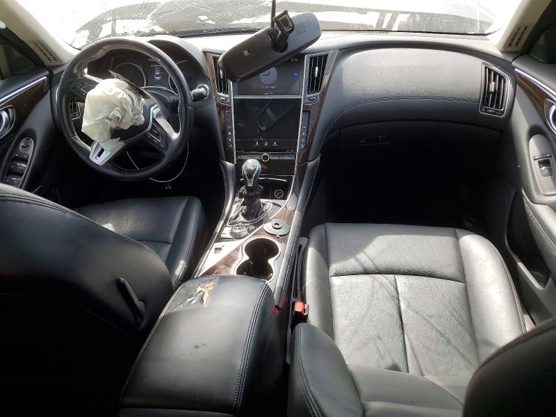 50615646 :رقم المزاد ، JN1EV7AP2JM366356 vin ، 2018 Infiniti Q50 مزاد بيع