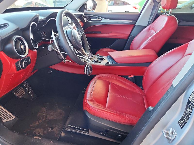 2018 Alfa Romeo Stelvio მანქანა იყიდება აუქციონზე, vin: ZASFAKPN7J7B82459, აუქციონის ნომერი: 48677596