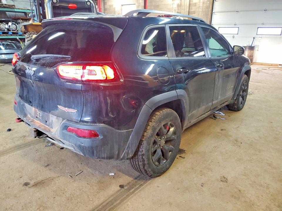 2016 Jeep Cherokee მანქანა იყიდება აუქციონზე, vin: 1C4PJMBB7GW308257, აუქციონის ნომერი: 48145696