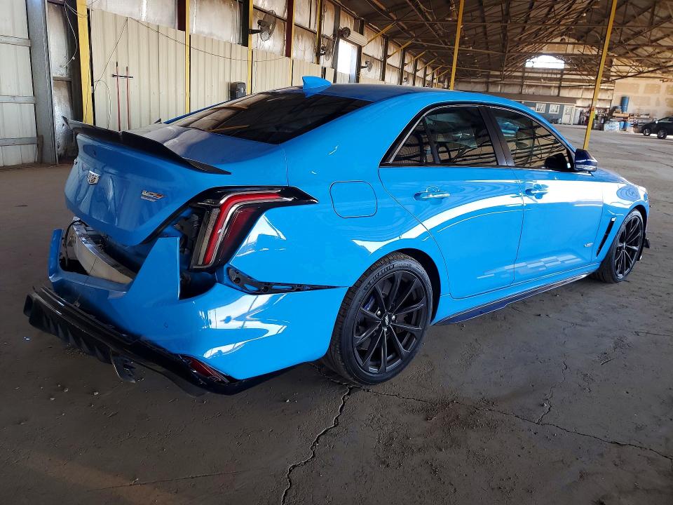 Aukcja sprzedaży 2023 Cadillac Ct4-v, vin: 1G6DL5RP9P0561056, numer aukcji: 52021726