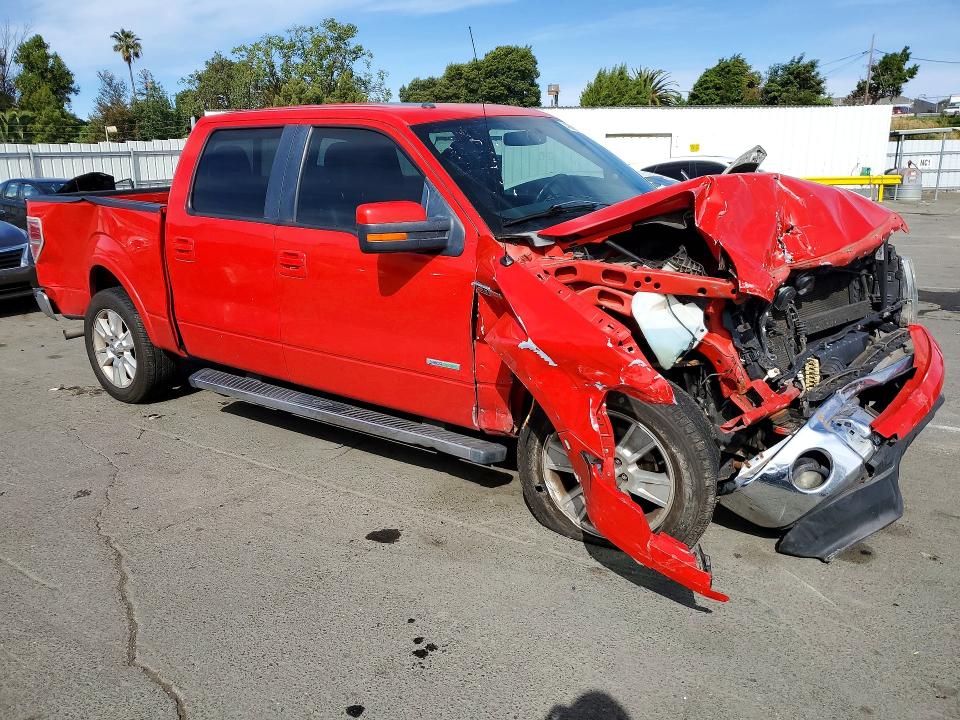 Продажа на аукционе авто 2012 Ford F150, vin: 1FTFW1CT3CFC56607, номер лота: 49869026