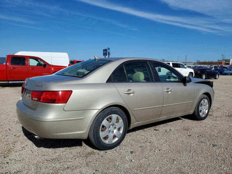 2009 Hyundai Sonata მანქანა იყიდება აუქციონზე, vin: 5NPET46F59H419378, აუქციონის ნომერი: 50967046