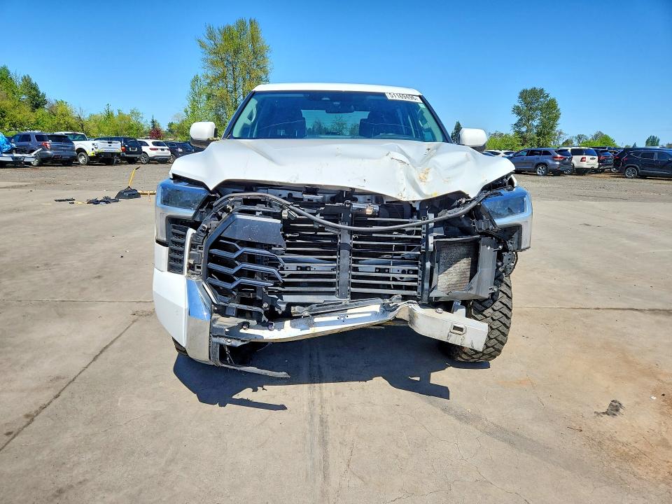 51169496 :رقم المزاد ، 5TFLA5EC2NX007170 vin ، 2022 Toyota Tundra مزاد بيع