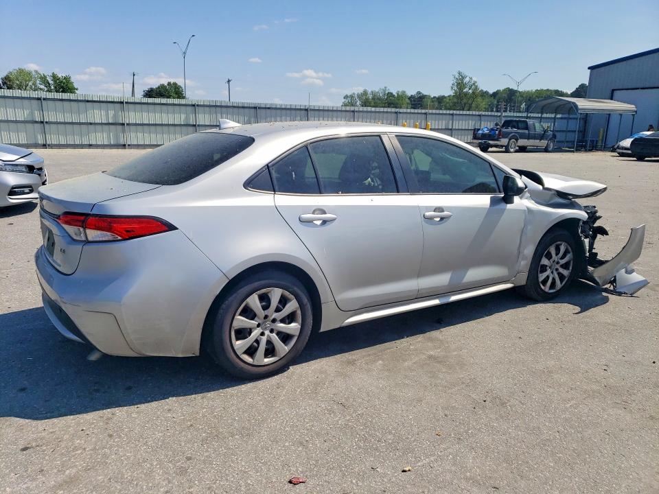Продажа на аукционе авто 2022 Toyota Corolla, vin: JTDEPMAE9N3017940, номер лота: 48068906