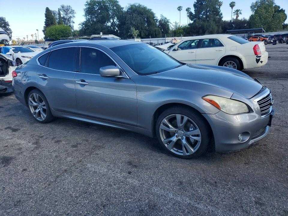 51021056 :رقم المزاد ، JN1BY1AP5DM514186 vin ، 2013 Infiniti M37 مزاد بيع
