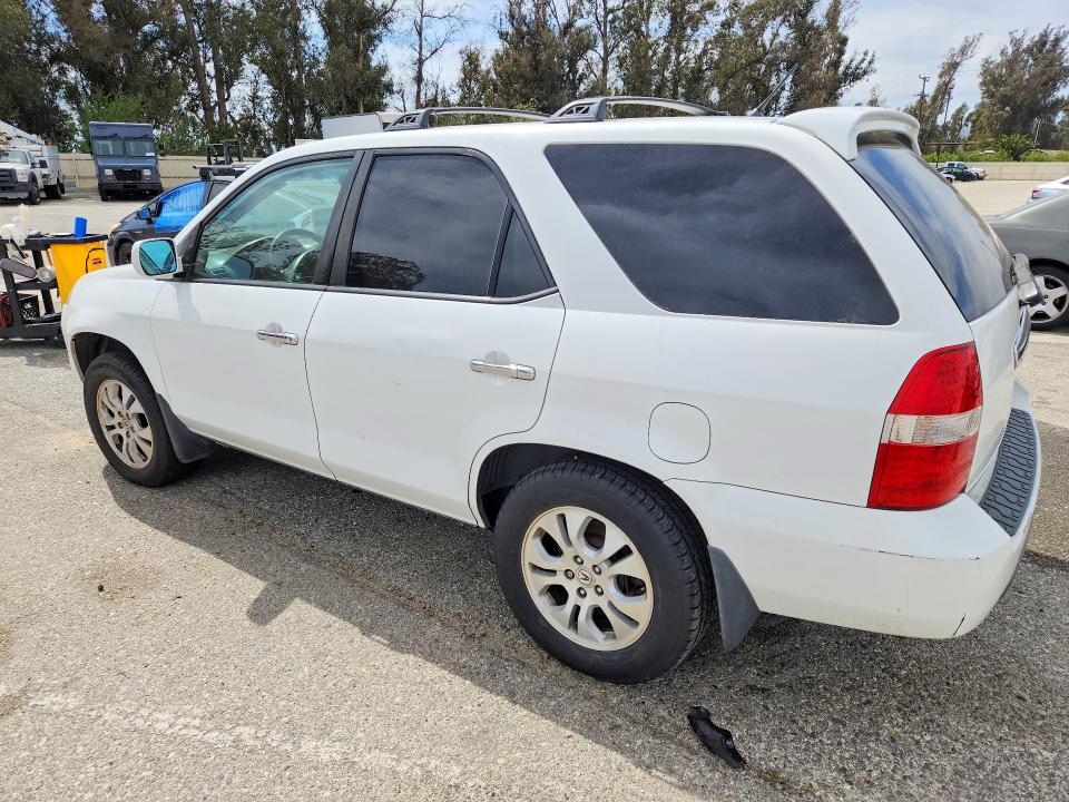 2003 Acura Mdx მანქანა იყიდება აუქციონზე, vin: 2HNYD18953H543693, აუქციონის ნომერი: 48187156