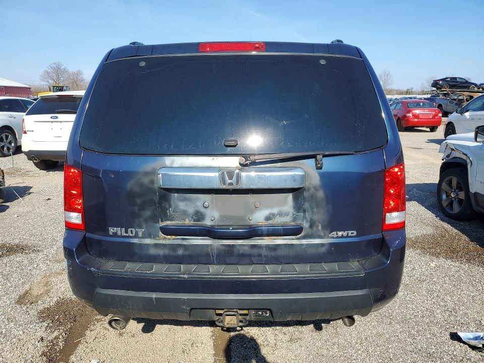 Продажа на аукционе авто 2010 Honda Pilot, vin: 5FNYF4H50AB504656, номер лота: 47895206