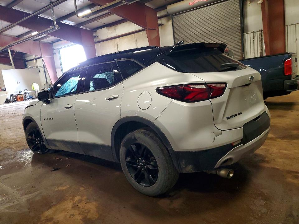 48469436 :رقم المزاد ، 3GNKBJRS7NS168738 vin ، 2022 Chevrolet Blazer مزاد بيع