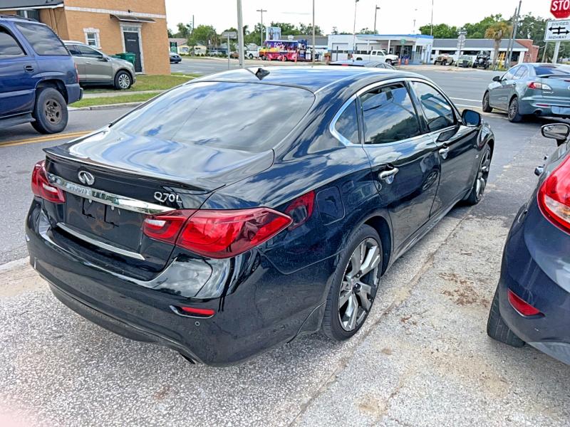 Продажа на аукционе авто 2018 Infiniti Q70l, vin: JN1BY1PP0JM330471, номер лота: 51111486