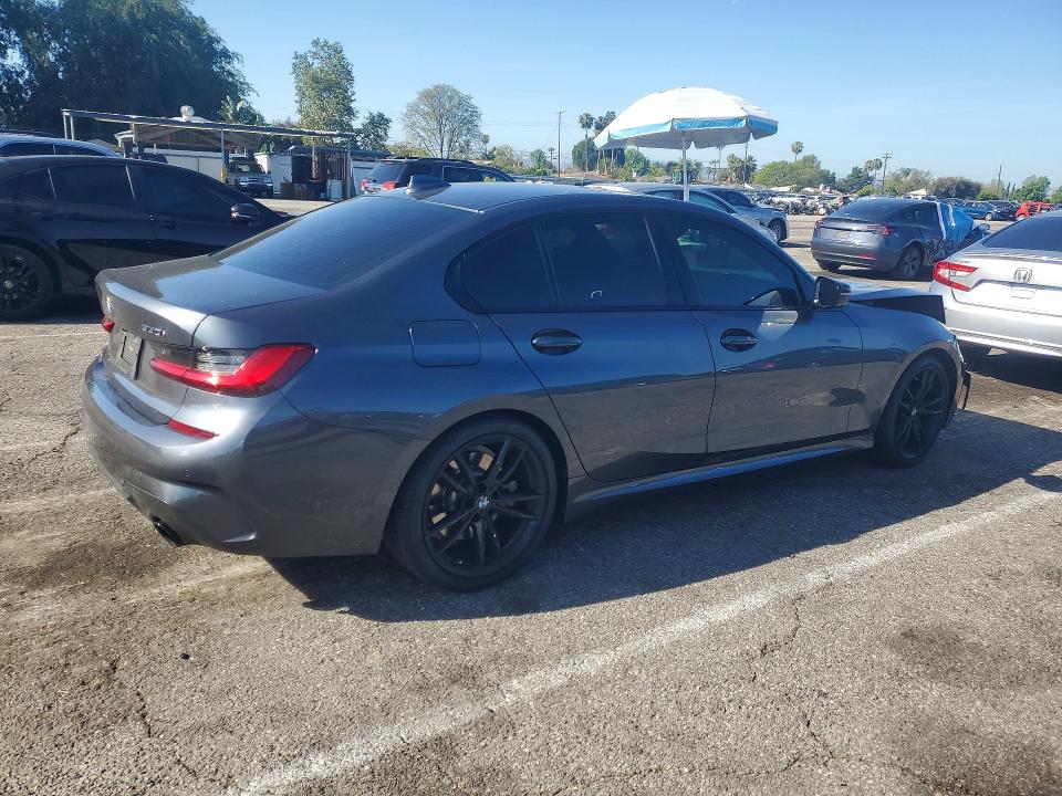 Продажа на аукционе авто 2021 Bmw 330i, vin: 3MW5R1J06M8B93392, номер лота: 49153536