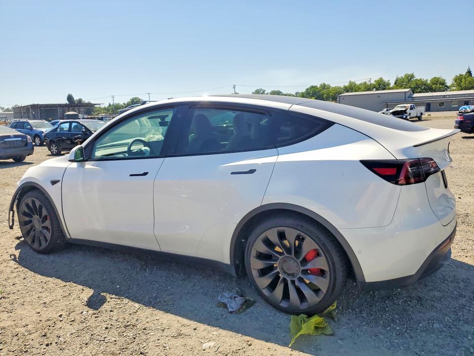 Продажа на аукционе авто 2022 Tesla Model Y, vin: 7SAYGDEFXNF406379, номер лота: 48788386