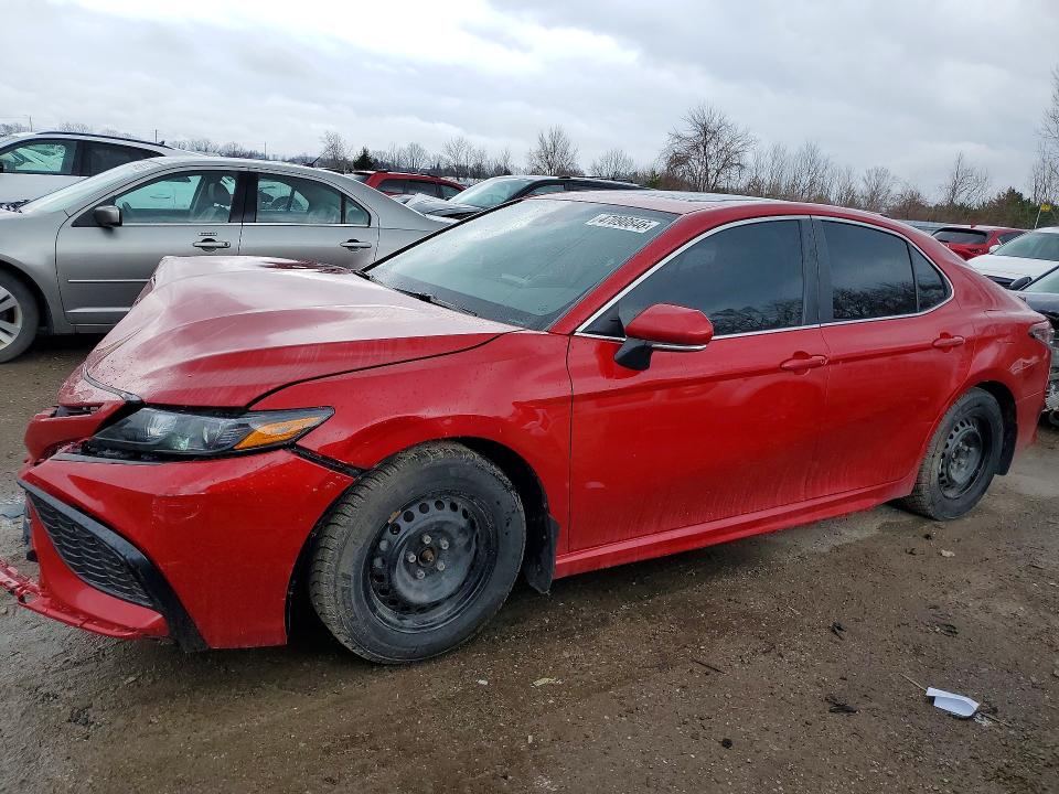 Aukcja sprzedaży 2023 Toyota Camry, vin: 4T1B21HK2PU018822, numer aukcji: 47090846