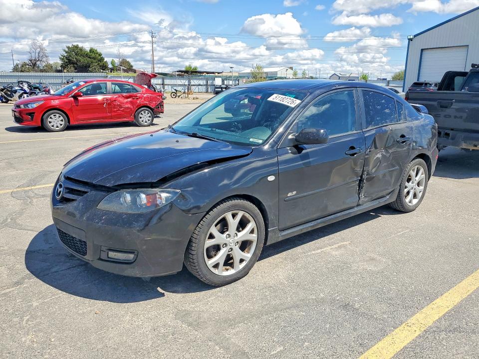 51182726 :رقم المزاد ، JM1BK323771665347 vin ، 2007 Mazda 3 مزاد بيع