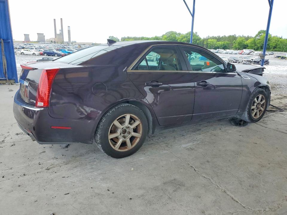 60209236 :رقم المزاد ، 1G6DF577190173381 vin ، 2009 Cadillac Cts مزاد بيع