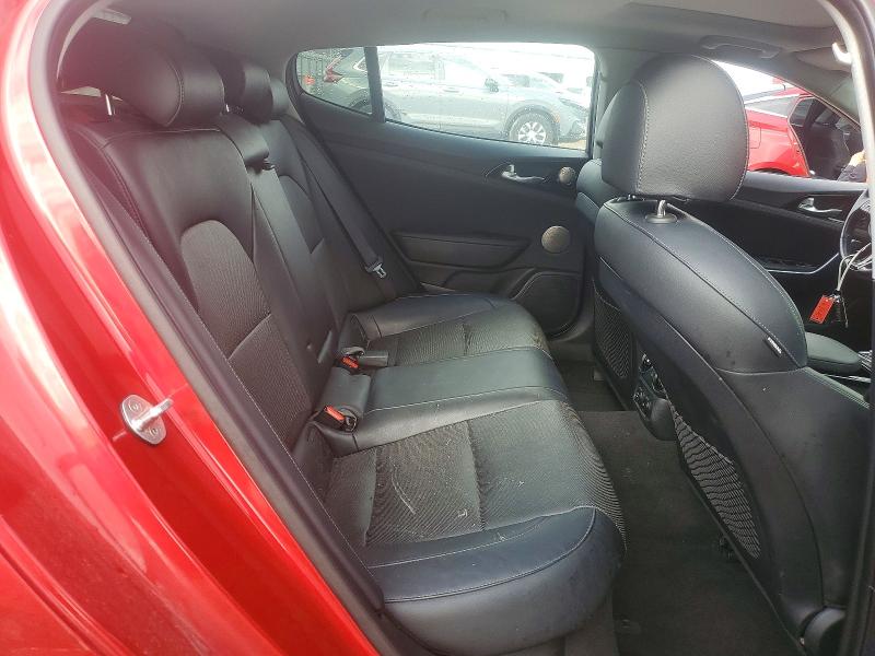 Aukcja sprzedaży 2019 Kia Stinger, vin: KNAE15LA6K6054419, numer aukcji: 49738986
