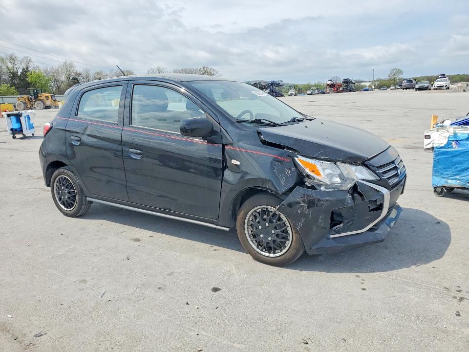 Aukcja sprzedaży 2021 Mitsubishi Mirage, vin: ML32AUHJ9MH013138, numer aukcji: 48459946