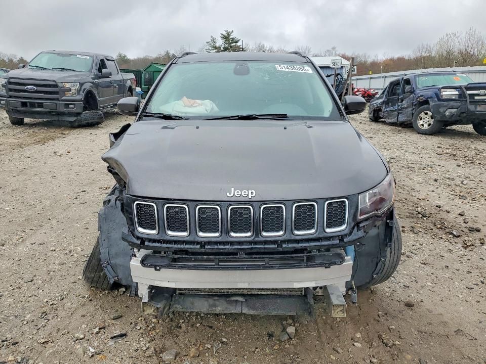 Продажа на аукционе авто 2021 Jeep Compass, vin: 3C4NJDBB0MT504002, номер лота: 51438356