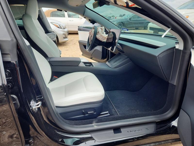 51151266 :رقم المزاد ، 5YJ3E1EB9SF873748 vin ، 2025 Tesla Model 3 مزاد بيع