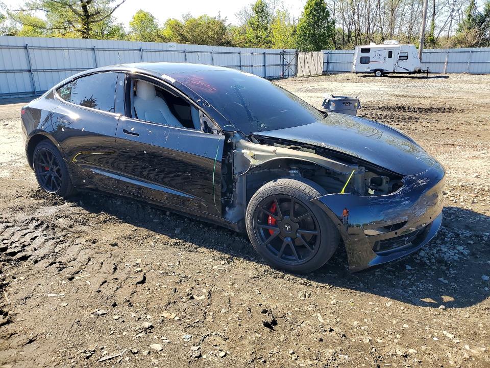 50545056 :رقم المزاد ، 5YJ3E1EA2KF485994 vin ، 2019 Tesla Model 3 مزاد بيع