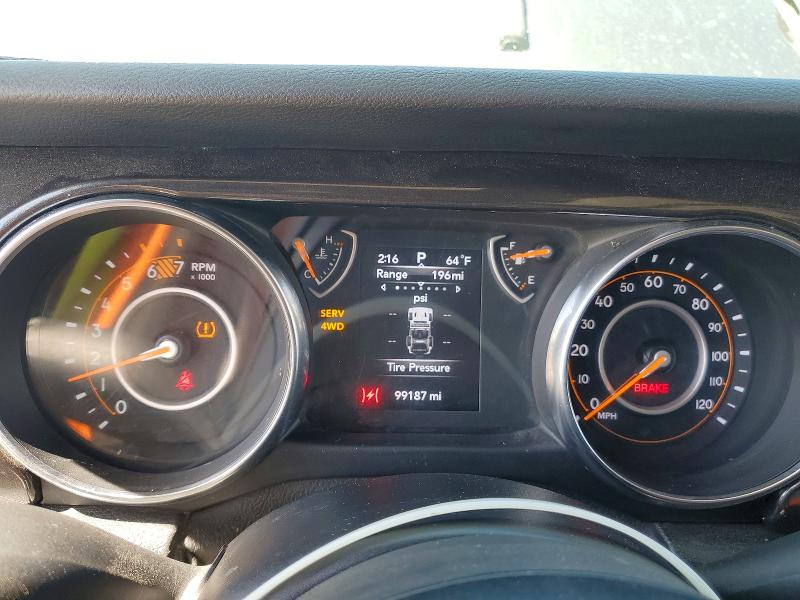 Aukcja sprzedaży 2019 Jeep Wrangler Unlimited, vin: 1C4HJXDN0KW676351, numer aukcji: 51374566
