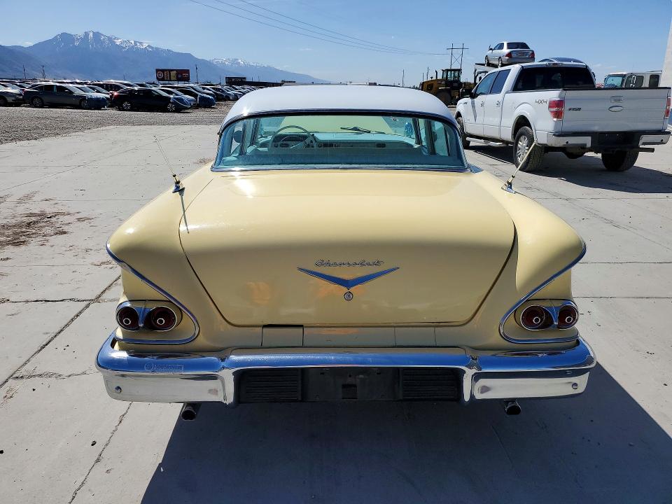 Продажа на аукционе авто 1958 Chevrolet 240, vin: F58L171500, номер лота: 50494176