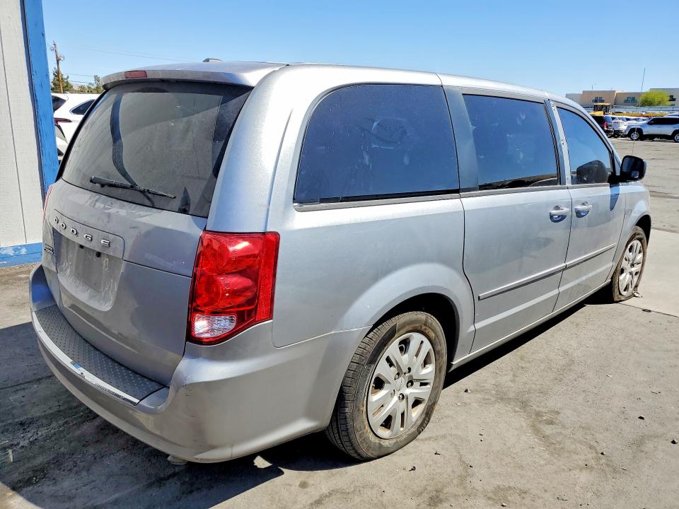 49604536 :رقم المزاد ، 2C4RDGBG7HR835271 vin ، 2017 Dodge Grand Caravan مزاد بيع