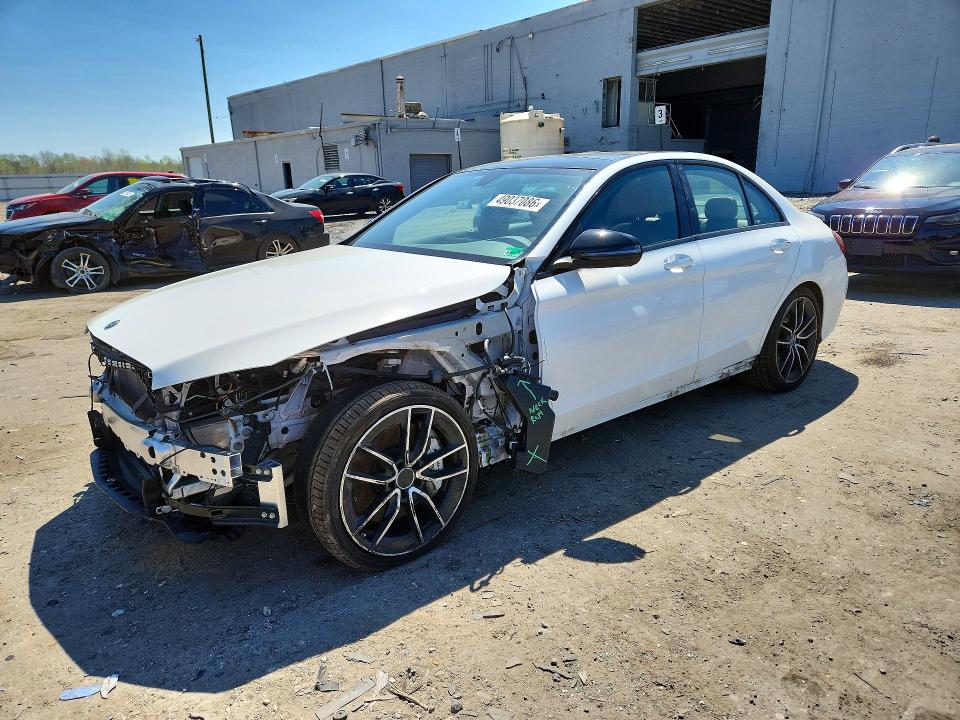 Продажа на аукционе авто 2019 Mercedes-benz C, vin: 55SWF6EB7KU288155, номер лота: 49037086