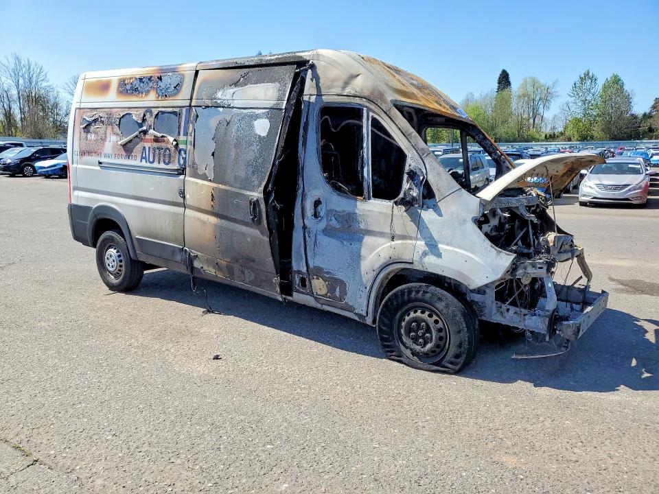 49326166 :رقم المزاد ، 3C6LRVDG8RE102035 vin ، 2024 Ram Promaster 2500 مزاد بيع